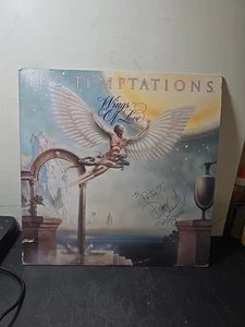 The Temptations – Wings of Love Vinyl LP (1976, Motown) – Signed by Dennis... - Picture 1 of 5