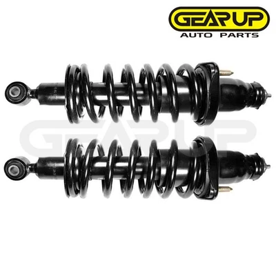 Rear 2 Quick Complete Struts Assembly for 2001 2002 2003 2004 2005 Honda Civic Foto 1 de 4