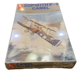 Hobbycraft Sopwith F-1 Camel 1681 1/32 FS Vintage Model Kit NOS Neu Sealed - Bild 1 von 6