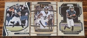 DeVonta Smith 2021 Panini Rookie Lot x3 Philadelphia Eagles - Picture 1 of 2