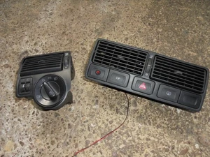 Lüftungsgitter Luftdüsen Luftduschen Schalter Set Lüftung 1J1819961 B VW Golf 4 - Bild 1 von 6