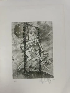 Vintage First Edition Numbered/signed Print 7"x5" - Picture 1 of 17