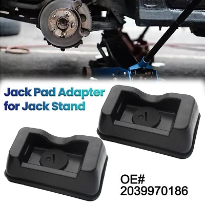 Soporte de elevación de almohadilla de gato de coche 2 piezas para Mercedes Benz W211 W203 W209 R171 A2039970186 Foto 1 de 4