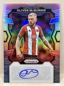 2023-24 OLIVER MCBURNIE AUTO PANINI PRIZM PREMIER LEAGUE Silver /99 - Bild 1 von 5