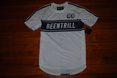 NEW Been Trill #BEENTRILL White Soccer Jersey Shirt (Medium, Large)  - Image 1 of 4