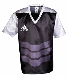 adidas Kickbox-Shirt - Kickboxshirt  Kickboxen Oberteil Point Fighting kbun210S - Bild 1 von 5