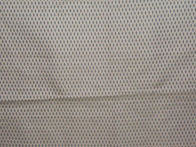 Lee Jofa, tejido Odette, diamantes pequeños geométricos 56" de ancho X 1,75 yardas Clr azul Foto 1 de 2