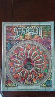 Juego de mesa Floodgate Games Sagrada Foto 1 de 2