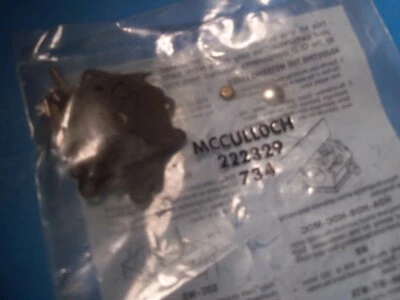 KIT CARBURADOR MCCULLOCH NUEVO SE ADAPTA A MUCHOS MODELOS 222329 OEM ENVÍO GRATUITO MH18 Z16 Foto 1 de 3