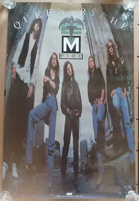 Queensryche Empire Poster - Promo (24"x36") - Image 1 of 4