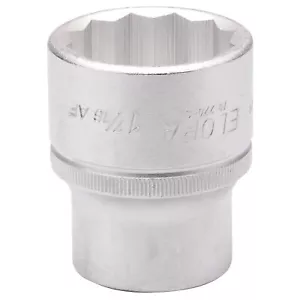 Elora 1.7/16" Bi-Hexagon Socket 3/4"D Chrome Plated Hardened And Tempered 00541 - Picture 1 of 1