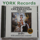CORONATION CELEBRATION - 1953-1993 40th Anniversary Souvenir - Ex CD Radio Times