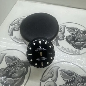 rolex dial quadrante 16700 Only Swiss Dammage genuine See The Photo Gmt Master - Imagen 1 de 8