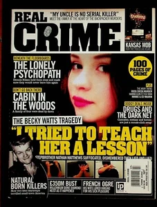 Real Crime Magazine #7 Cabin In The Woods - Picture 1 of 1