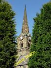 Photo 6x4 The spire of St Mark&#39;s Church in Chapel Ash, Wolverhampton Seen c2014