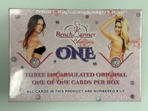 2024 Benchwarmer One Trading Cards Sealed Box - Picture 1 of 2