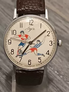 Vintage wristwatch USSR Luch USSR, working, original - Picture 1 of 13