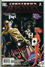 Countdown to Mystery 2007 series # 2 near mint comic book