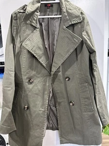 Ses Khaki Women’s Trench Coat 14 - Picture 1 of 8