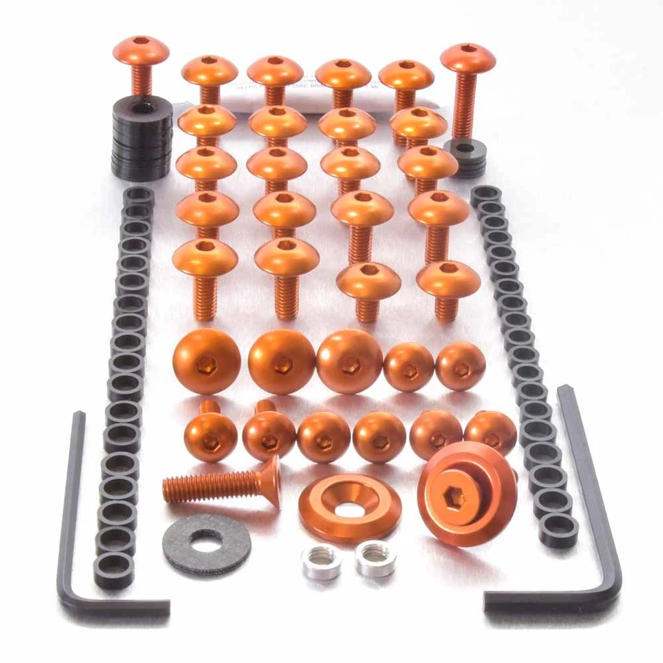 Aluminium Fairing Kit Yamaha MT07 Orange - Image 1 of 1