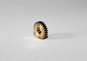 Engranaje de repuesto para Lego Duplo locomotora de maniobra / locomotora diésel, embrague, 24 dientes latón - Imagen 1 de 2