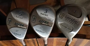 Set Of Ladies LPGA Square Two Metal Golf Woods - Picture 1 of 8