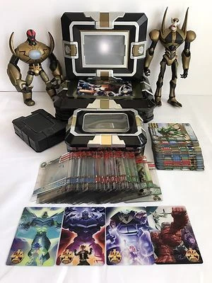 REDAKAI Championship Tin 4 Conquer/Kairus Boxes, 2 Redakai Monsters + 177 Cards - Image 1 of 4