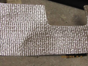 NOS OEM Suzuki Heat Shield 1986-1988 DR125 DR200 47166-42A01 - Picture 1 of 1