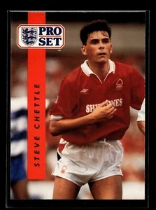 1990-91 Pro Set Inglaterra #170 Steve Chettle (Nuevo)(Soc) - Imagen 1 de 2