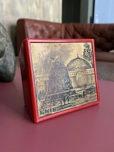 Vintage Very Rare Jewelry Box USSR Kyiv Collectible Ukraine - Picture 1 of 11