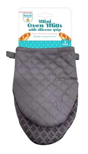 2 Silicone Mini Oven Mitt - Picture 1 of 2