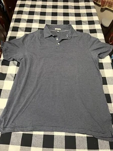 Mens Peter Millar Polo Golf Shirt Size 2XL Nice Shirt XXL Casual - Picture 1 of 7