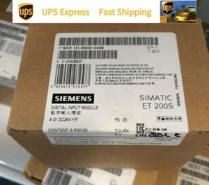 Free Tax 6ES7131-4BD01-0AB0 Siemens 6ES7 131-4BD01-0AB0 Module New Expedited - Picture 1 of 6