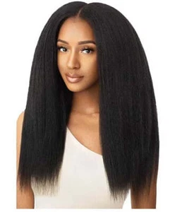 Outre Big Beautiful Hair Kinky Straight Clip In 18" - Bild 1 von 2