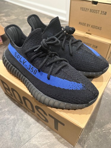 Taglia 11 Adidas Yeezy Boost 350 V2 blu abbagliante basso