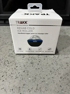 TRAKK REHAB COLD ICE ROLLER, Handheld Trigger Point Ice Massage Roller - Zdjęcie 1 z 4