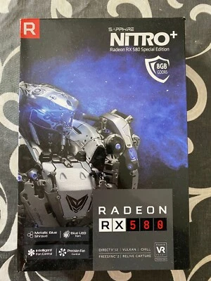 sapphire nitro+ rx 580 8gb special edition - Immagine 1 di 4