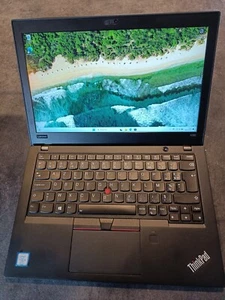 LENOVO X280 12.5' FHD Tactile Core i7-8650 1.9Ghz 8Go 512Go SSD Win 11 PRO - TBE - Photo 1/3