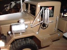 Rüstsatz für Heng Long WPL Truck, Typ B16 (6x6), RC Fahrzeug Zub., Maßstab 1:16