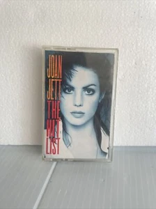 The Hit List by Joan Jett (Cassette, Epic) - Picture 1 of 2