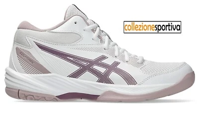 SCARPE VOLLEY DONNA ASICS GEL-TASK MT 4 1072A105-101 col. bianco - Immagine 1 di 4