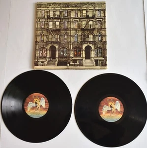 LED Zeppelin ""Physical Graffiti"" 1975 VINYL 2x LP SS 2-200 1198 Schwanenlied Schallplatte - Bild 1 von 11