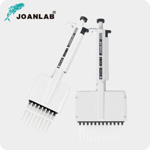  Adjustable Volume Multi-Channel Micropipette Pipettors with 8/12 Channals