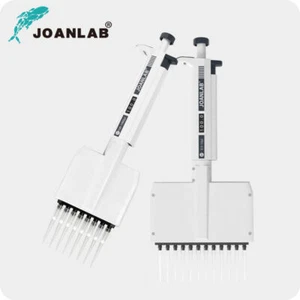Adjustable Volume Multi-Channel Micropipette Pipettors with 8/12 Channals - Picture 1 of 7