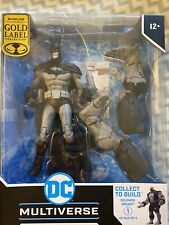 McFarlane DC Multiverse Batman Arkham City BAF Solomon Grundy Gold Label C3 NWB
