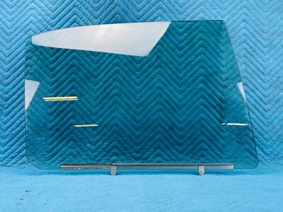 Lexus LS430 Rear Door Window Glass Tempered Passenger's Side 2001-2006 OEM - Image 1 of 4