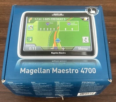 Magellan Maestro 4700 GPS - Image 1 of 4