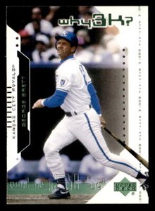 George Brett 2000 Upper Deck Hitter's Club  Card #70 Kansas City Royals