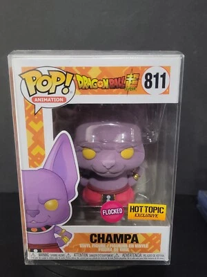 Funko Pop! Dragon Ball Super - Champa (Flocked) Vinyl Figure Hot Topic Exclusive - Изображение 1 из 4