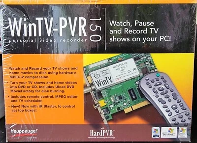 Hauppauge WinTV-PVR150 Model 1045.. - Image 1 of 4